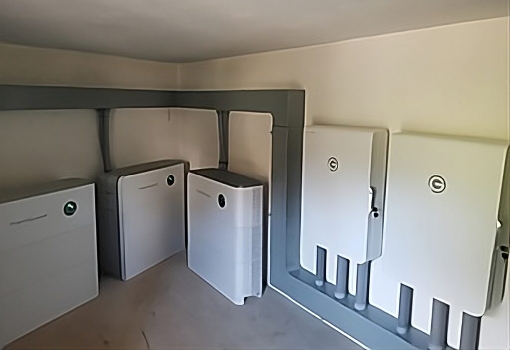 components of a residential solar energy system