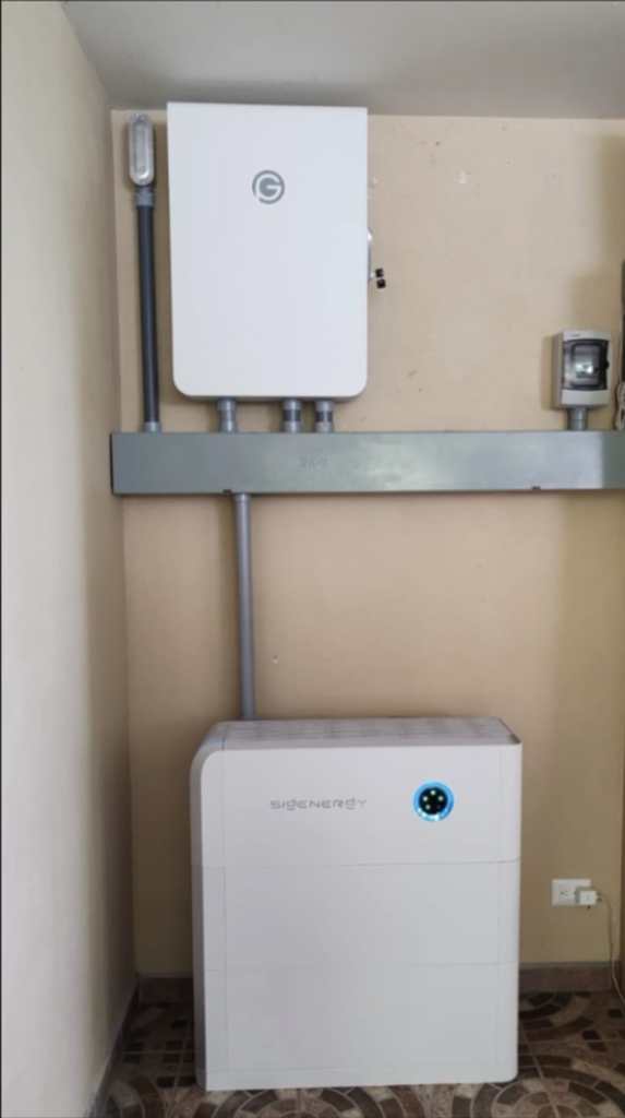 Sigenergy battery energy storage system