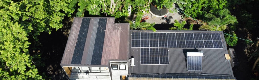 residential solar installation in Costa Rica